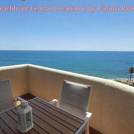 Beachfront-Parque Paloma-Modern-Panoramic Views! Benalmádena Εξωτερικό φωτογραφία