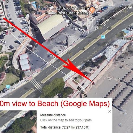 Beachfront-Parque Paloma-Modern-Panoramic Views! Benalmádena Εξωτερικό φωτογραφία