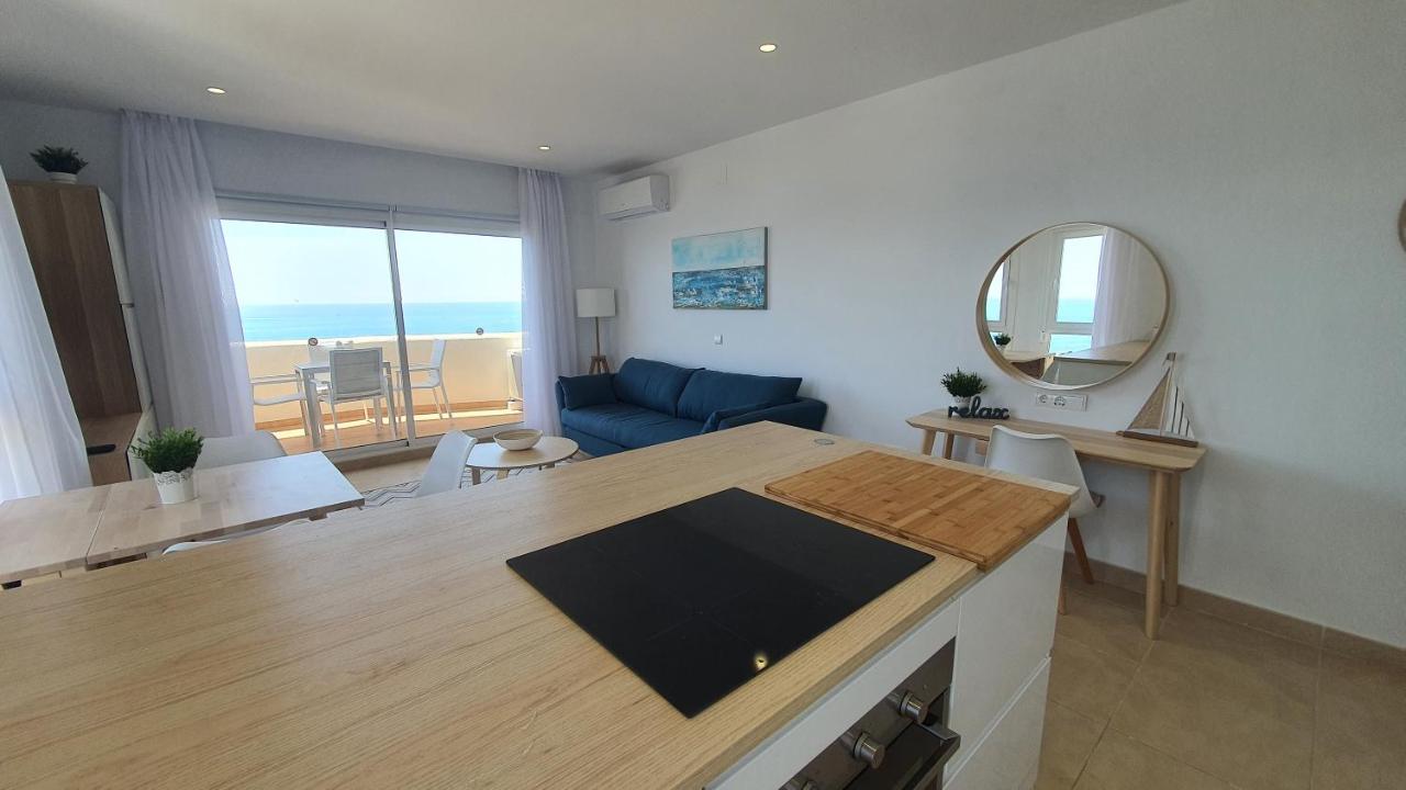 Beachfront-Parque Paloma-Modern-Panoramic Views! Benalmádena Εξωτερικό φωτογραφία