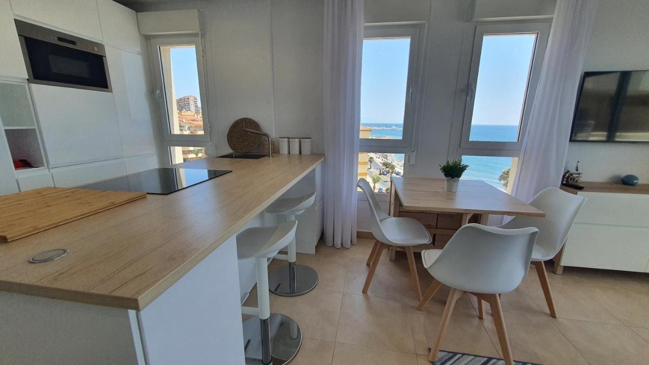 Beachfront-Parque Paloma-Modern-Panoramic Views! Benalmádena Εξωτερικό φωτογραφία