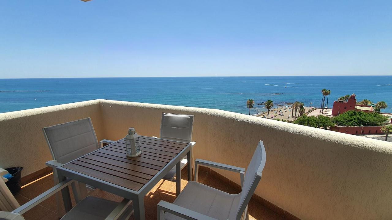 Beachfront-Parque Paloma-Modern-Panoramic Views! Benalmádena Εξωτερικό φωτογραφία
