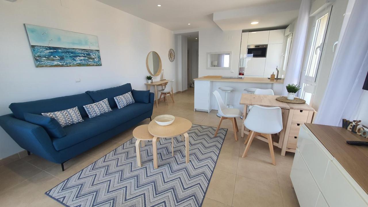 Beachfront-Parque Paloma-Modern-Panoramic Views! Benalmádena Εξωτερικό φωτογραφία