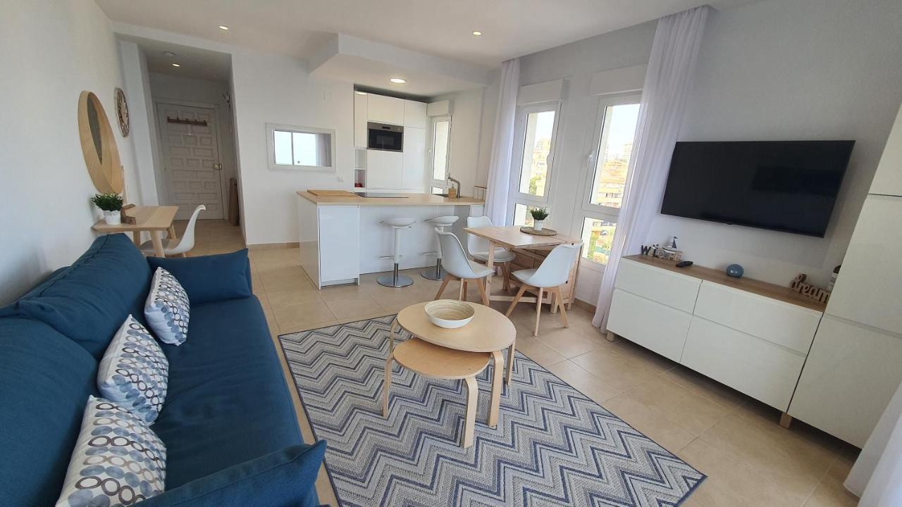 Beachfront-Parque Paloma-Modern-Panoramic Views! Benalmádena Εξωτερικό φωτογραφία