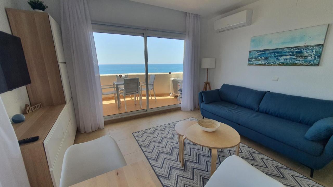 Beachfront-Parque Paloma-Modern-Panoramic Views! Benalmádena Εξωτερικό φωτογραφία