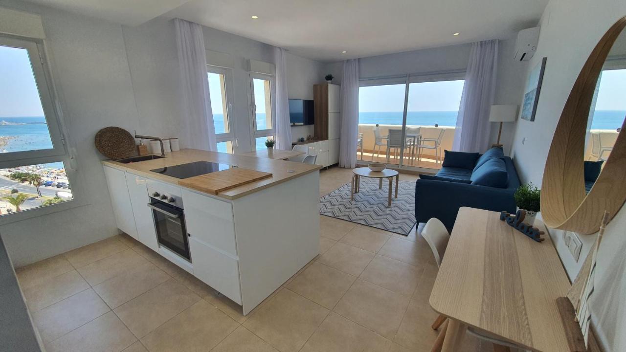Beachfront-Parque Paloma-Modern-Panoramic Views! Benalmádena Εξωτερικό φωτογραφία