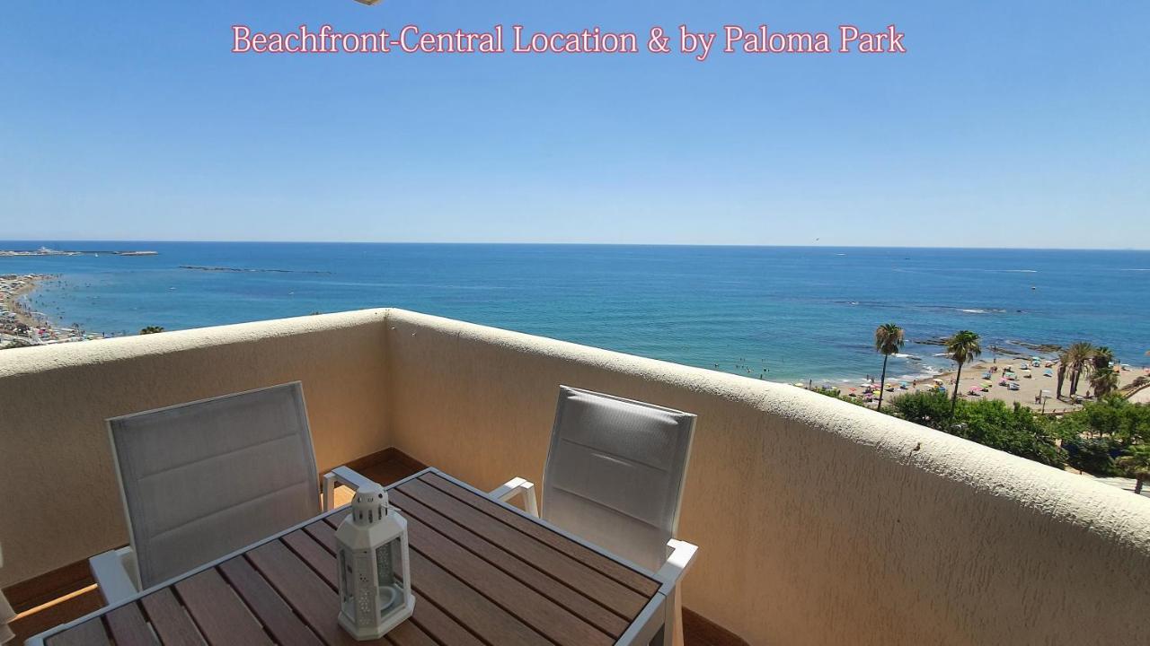 Beachfront-Parque Paloma-Modern-Panoramic Views! Benalmádena Εξωτερικό φωτογραφία