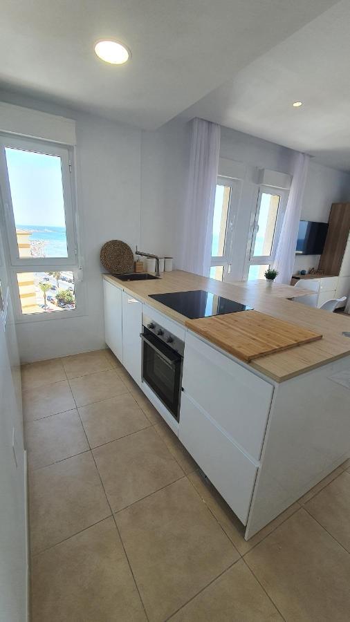 Beachfront-Parque Paloma-Modern-Panoramic Views! Benalmádena Εξωτερικό φωτογραφία