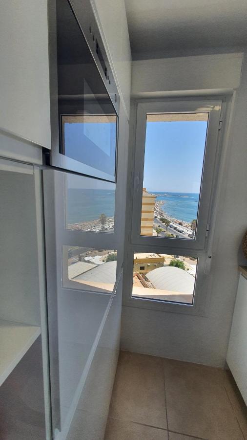 Beachfront-Parque Paloma-Modern-Panoramic Views! Benalmádena Εξωτερικό φωτογραφία