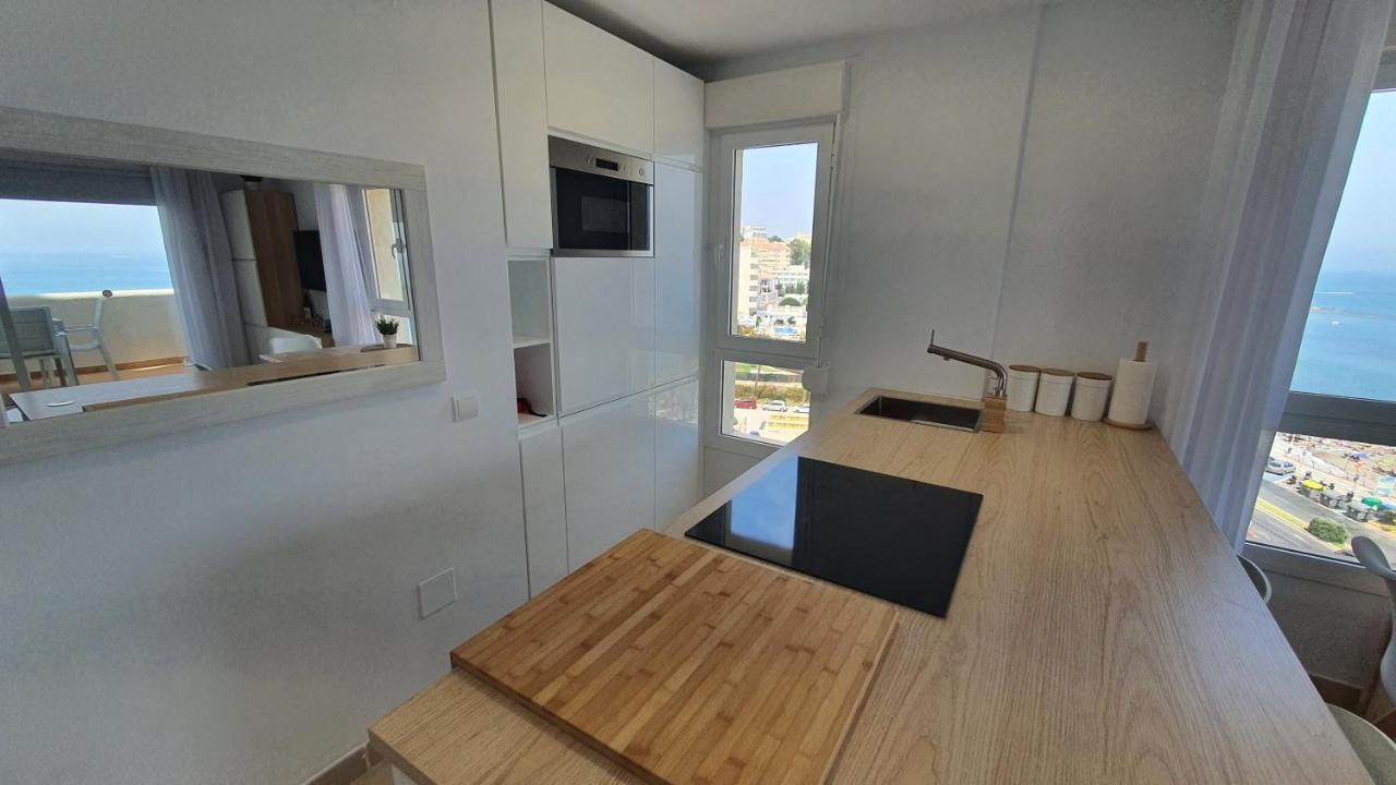 Beachfront-Parque Paloma-Modern-Panoramic Views! Benalmádena Εξωτερικό φωτογραφία