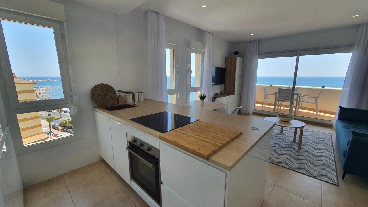 Beachfront-Parque Paloma-Modern-Panoramic Views! Benalmádena Εξωτερικό φωτογραφία