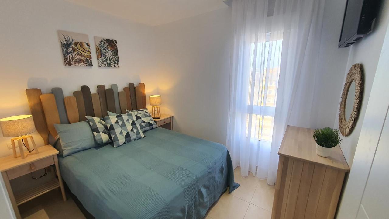 Beachfront-Parque Paloma-Modern-Panoramic Views! Benalmádena Εξωτερικό φωτογραφία