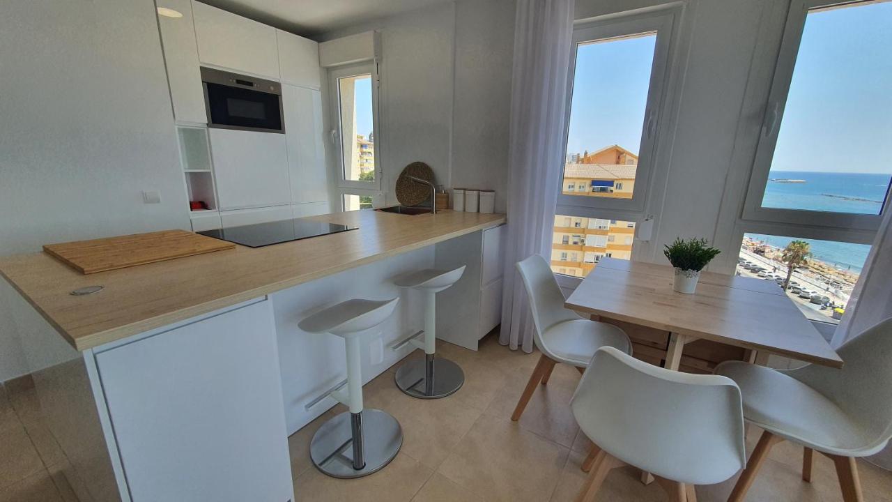 Beachfront-Parque Paloma-Modern-Panoramic Views! Benalmádena Εξωτερικό φωτογραφία