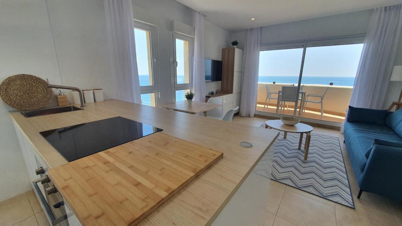 Beachfront-Parque Paloma-Modern-Panoramic Views! Benalmádena Εξωτερικό φωτογραφία