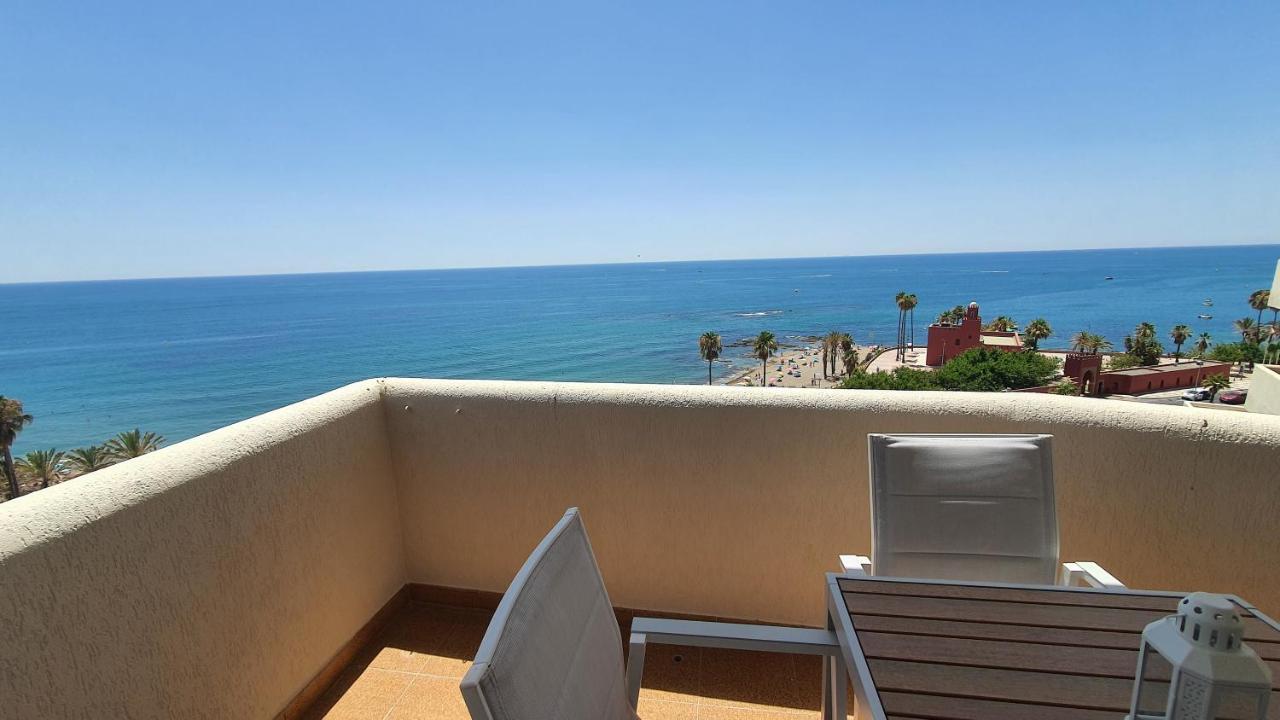Beachfront-Parque Paloma-Modern-Panoramic Views! Benalmádena Εξωτερικό φωτογραφία