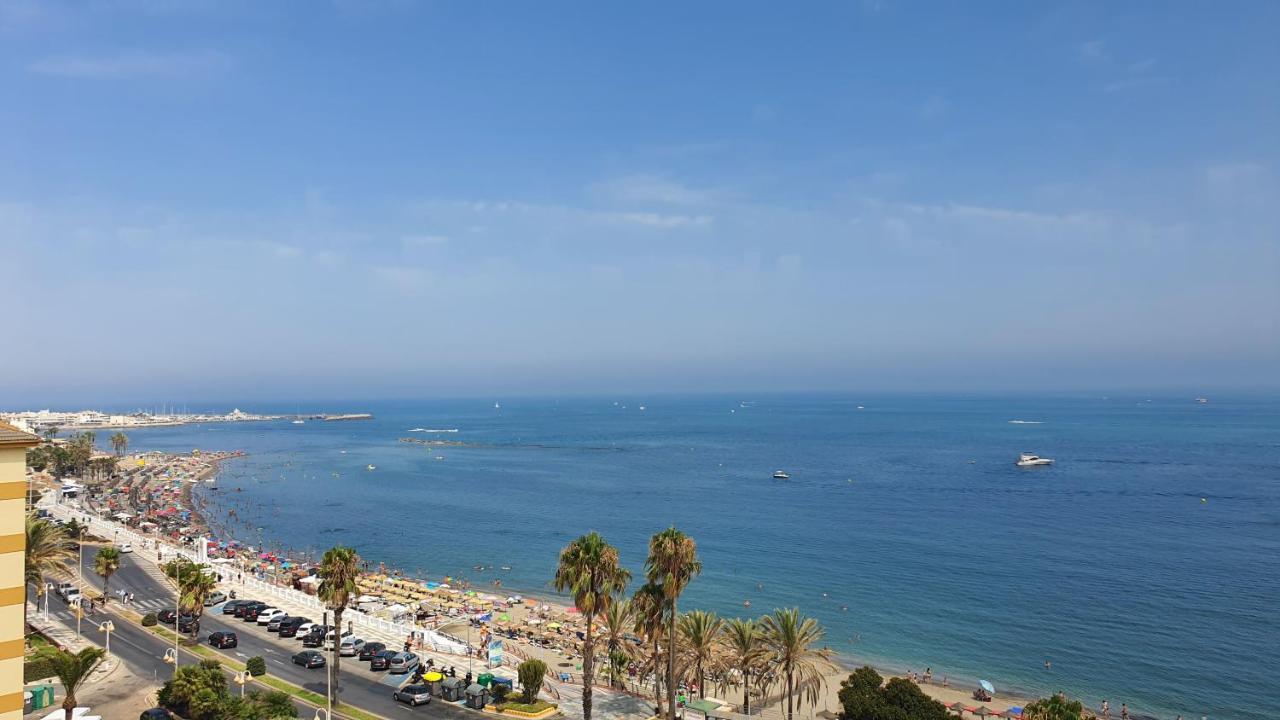 Beachfront-Parque Paloma-Modern-Panoramic Views! Benalmádena Εξωτερικό φωτογραφία
