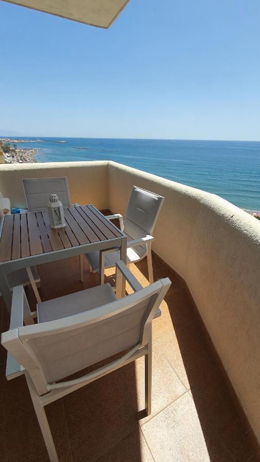 Beachfront-Parque Paloma-Modern-Panoramic Views! Benalmádena Εξωτερικό φωτογραφία