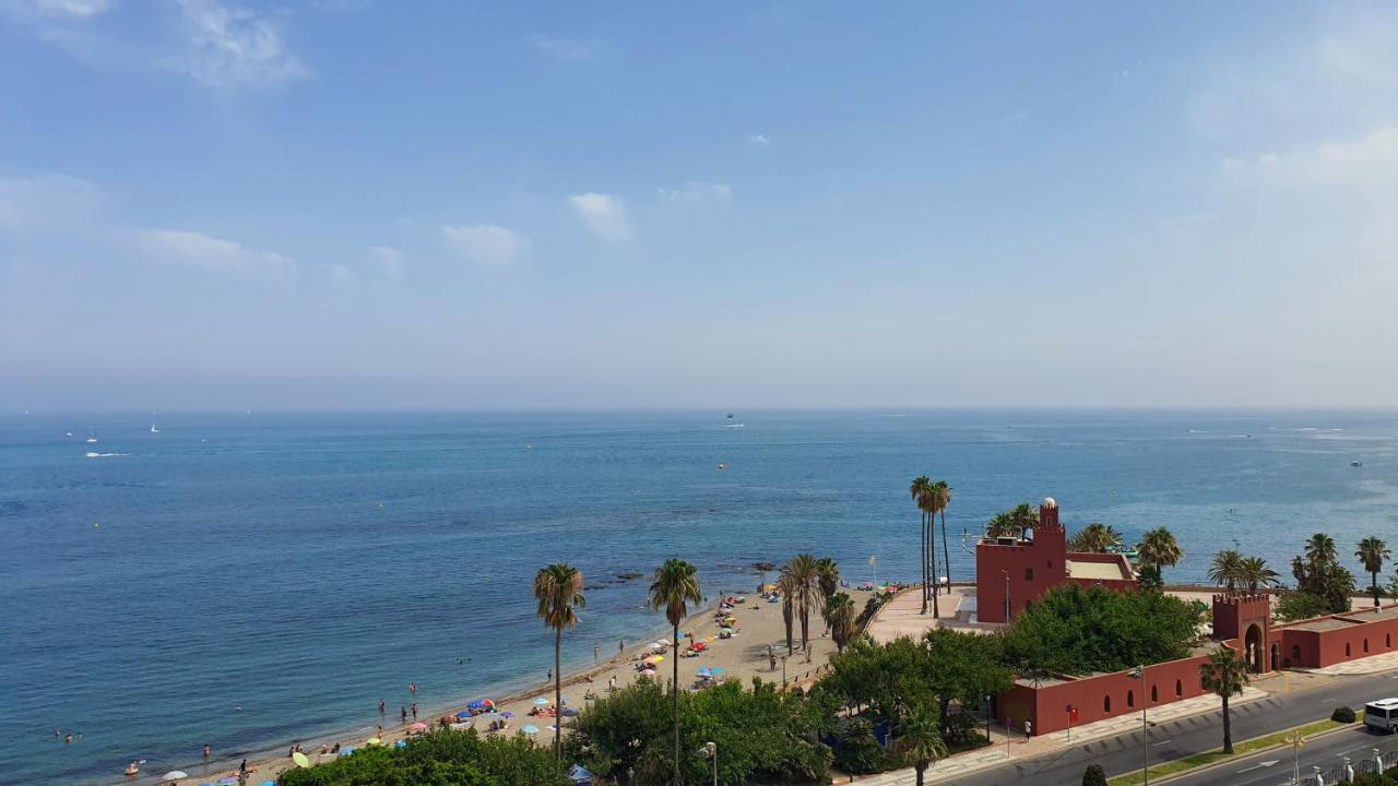 Beachfront-Parque Paloma-Modern-Panoramic Views! Benalmádena Εξωτερικό φωτογραφία
