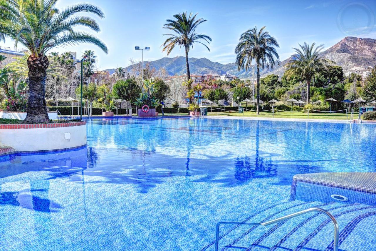 Beachfront-Parque Paloma-Modern-Panoramic Views! Benalmádena Εξωτερικό φωτογραφία