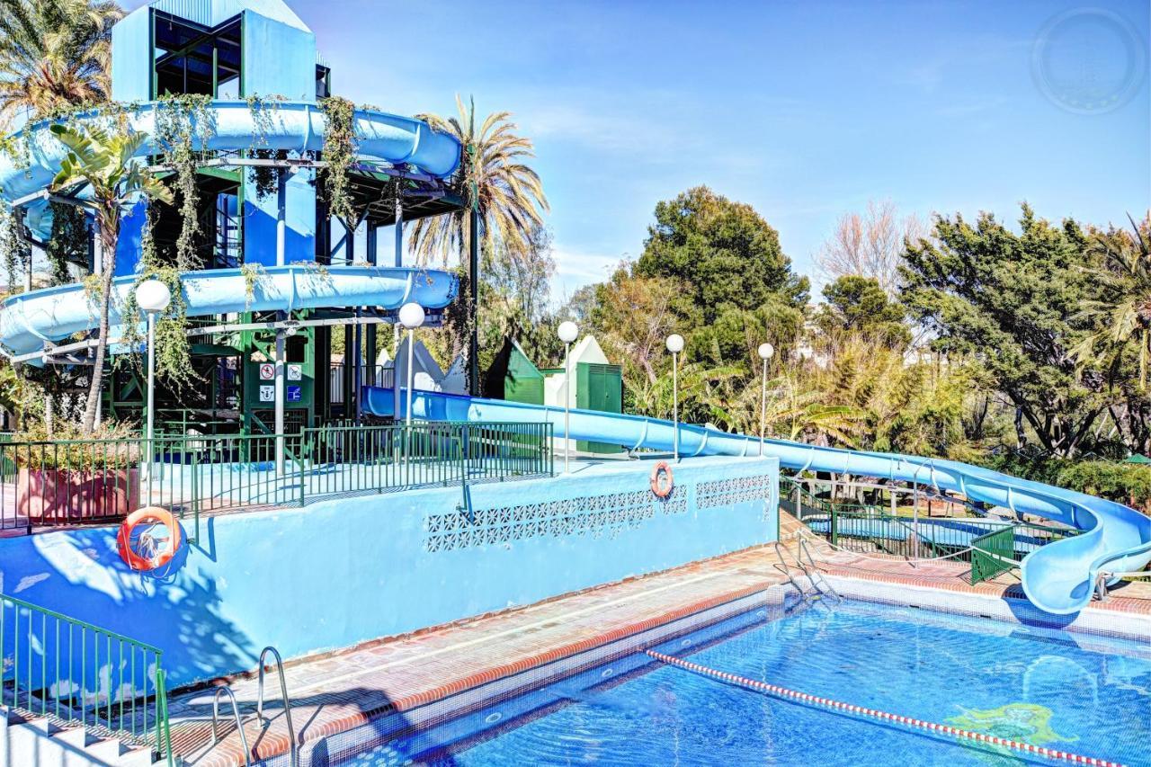 Beachfront-Parque Paloma-Modern-Panoramic Views! Benalmádena Εξωτερικό φωτογραφία