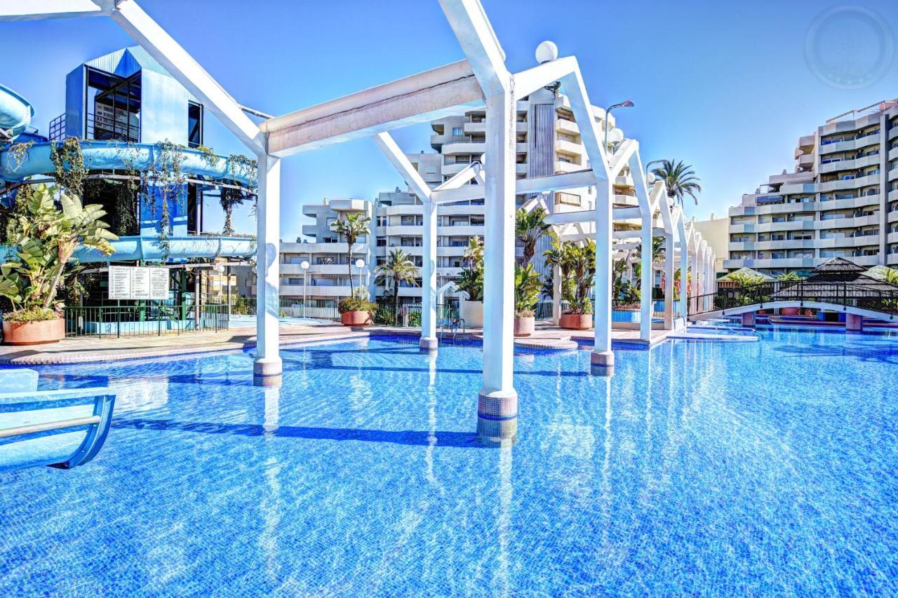 Beachfront-Parque Paloma-Modern-Panoramic Views! Benalmádena Εξωτερικό φωτογραφία